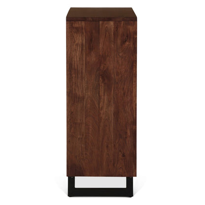 Glenwood 34" Tall Chest in Walnut