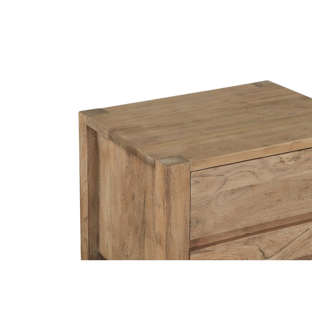 Mesa 32" Nightstand in Brushed Acacia