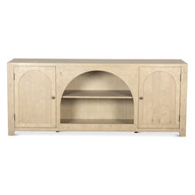 Valencia 80" Sideboard in Gray Birch