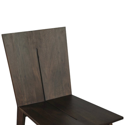 Acadia Dining Chair in Coffee Bean