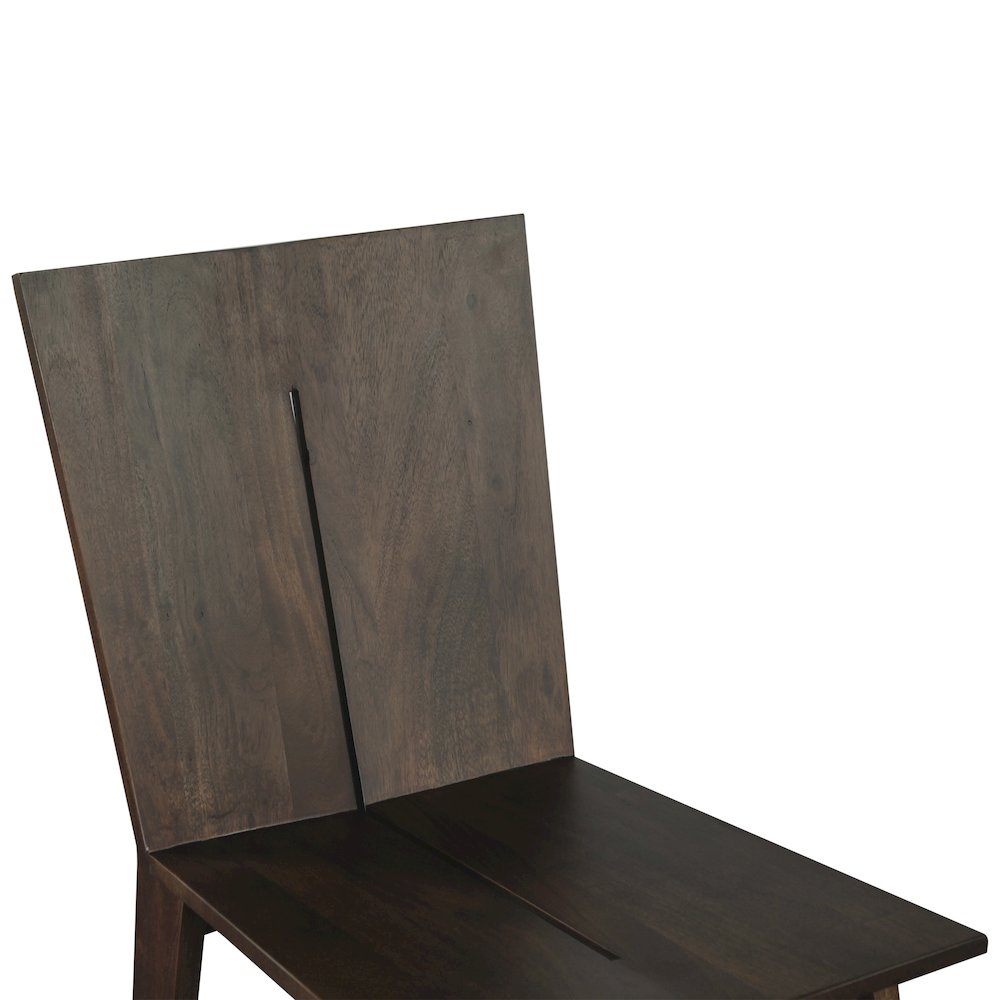 Acadia Dining Chair in Coffee Bean