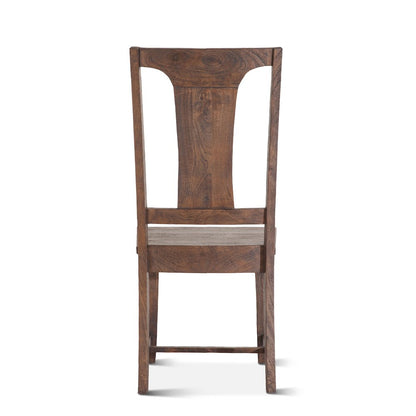 Toulon Dining Chair in Weathered Mango Finish