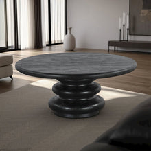 Bakio 36" Coffee Table in Black