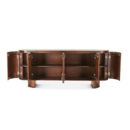 Athens 79 Sideboard in Aged Mahogany