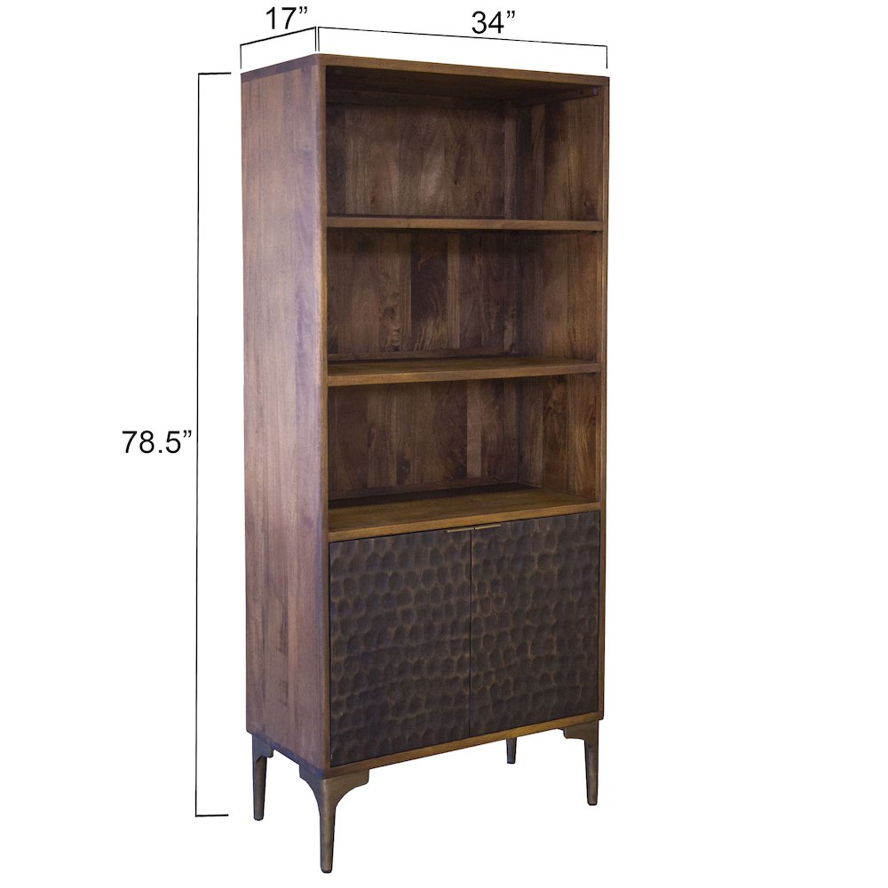 Vallarta Bookshelf Two Tone