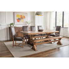 Aspen 100-144" Extension Table in Earth Finish