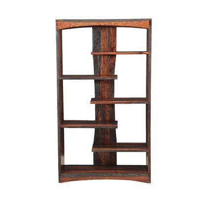 Monterey 34" Open Bookshelf in Capri Sheesham