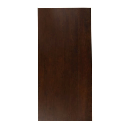 Lisbon 84 Dining Table Matte Brown