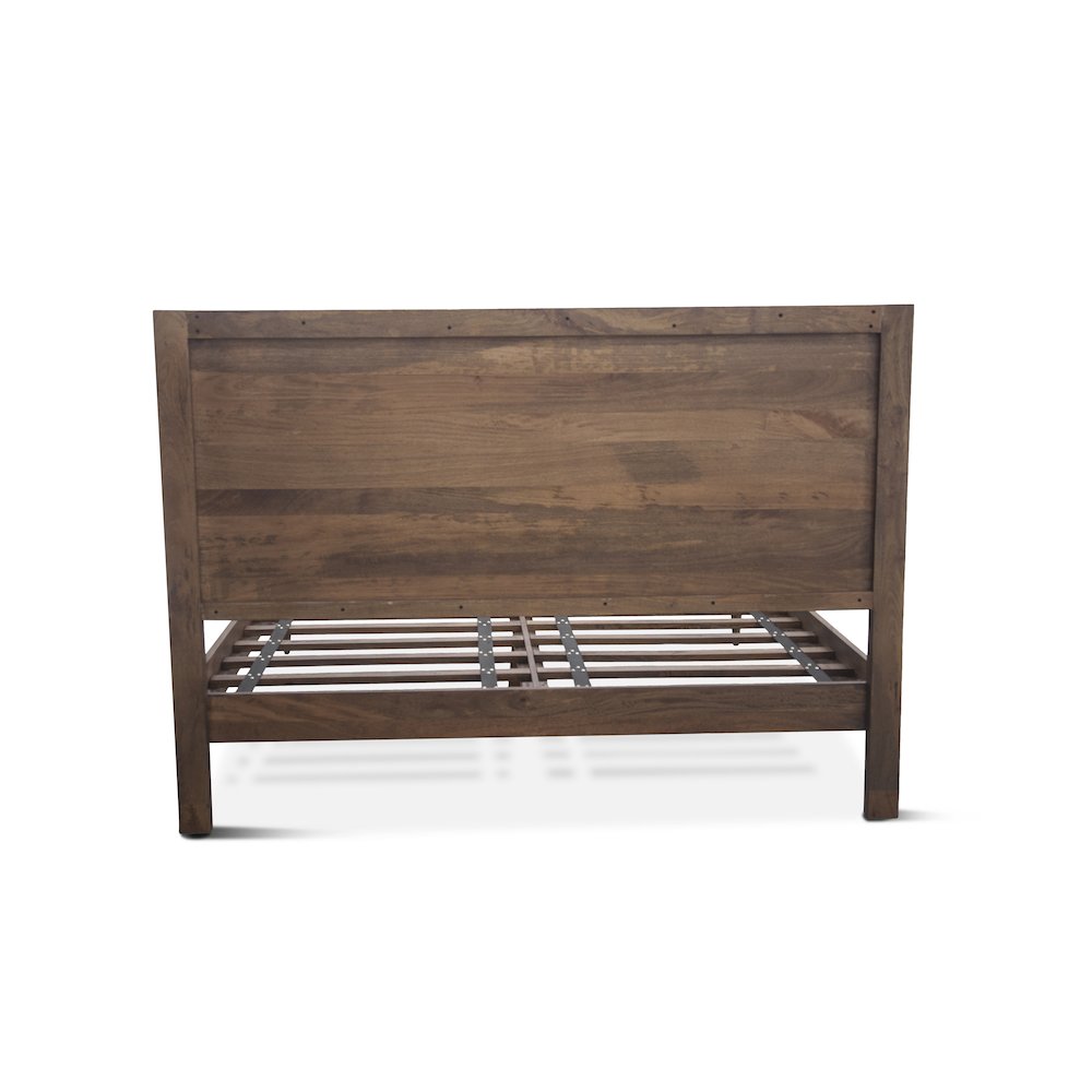 Vallarta King Bed in Mango Wood with Two Tone Finish