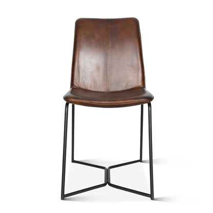 Brisbane Morgan Dining Chair in Hand Washed Chestnut