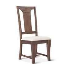 Toulon Upholstered Dining Chair in Weathered Mango