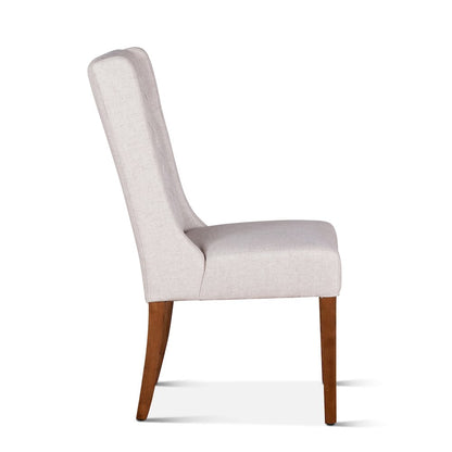 Chloe Din Chair - Off-White