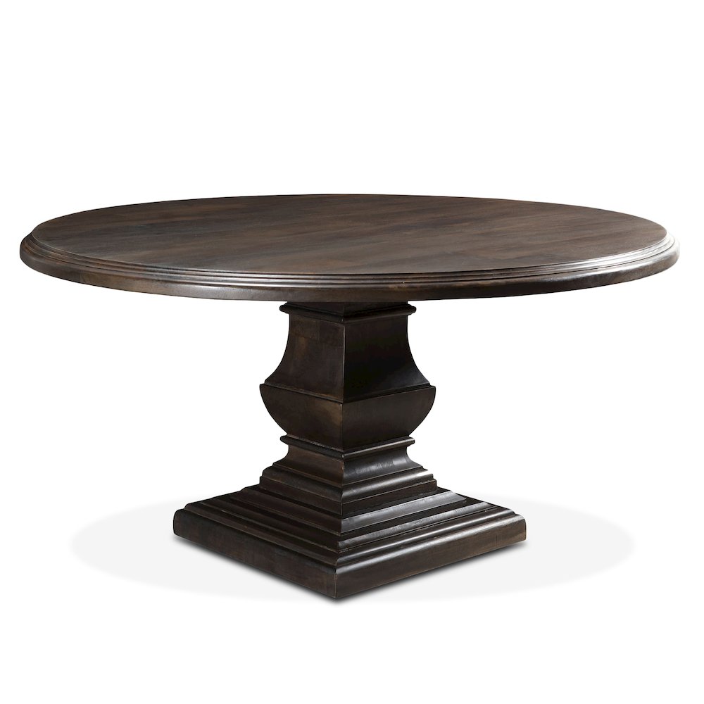 Toulon 60" Dining Table in Vintage Brown
