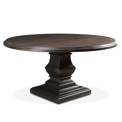 Toulon 60" Dining Table in Vintage Brown