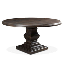 Toulon 60" Dining Table in Vintage Brown