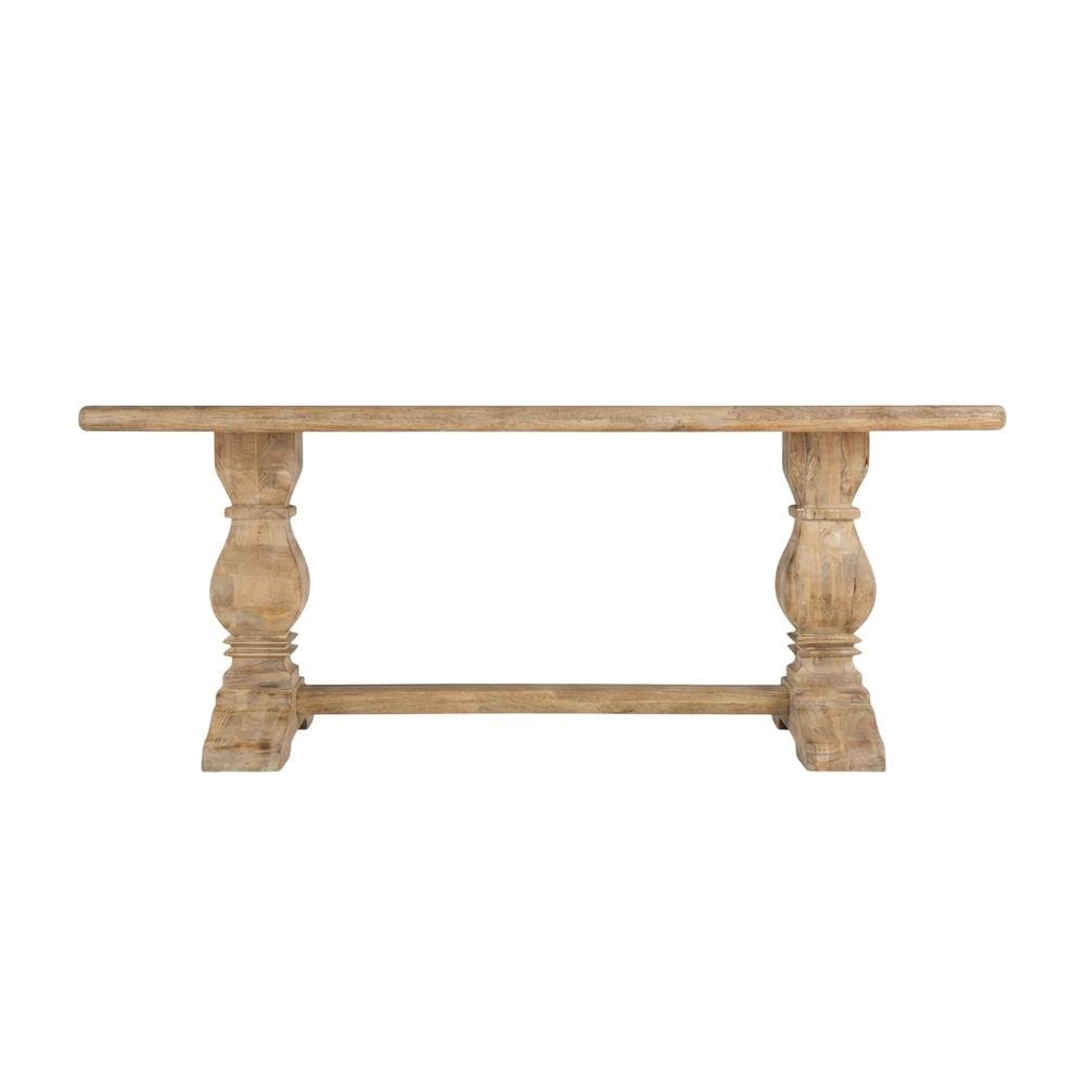 72 Inch Rectangle Solid Wood Dining Table, Dining Room Table,Antique Oak