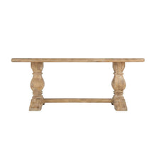 72 Inch Rectangle Solid Wood Dining Table, Dining Room Table,Antique Oak