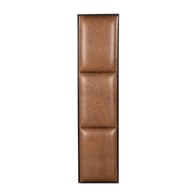 Melbourne 62" Bench in Cognac Leather