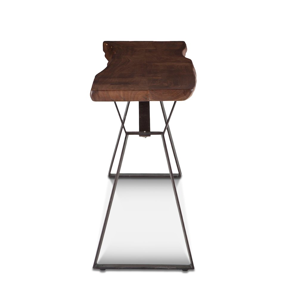 Nottingham 68" Console Table in Walnut Finish