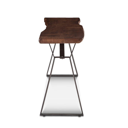 Nottingham 68" Console Table in Walnut Finish