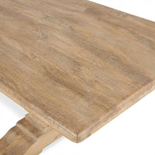 72 Inch Rectangle Solid Wood Dining Table, Dining Room Table,Antique Oak