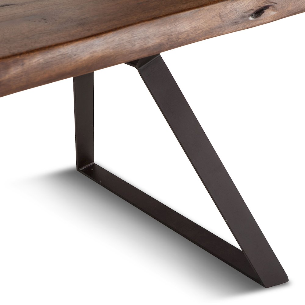 Nottingham 94" Dining Table with Walnut Finish