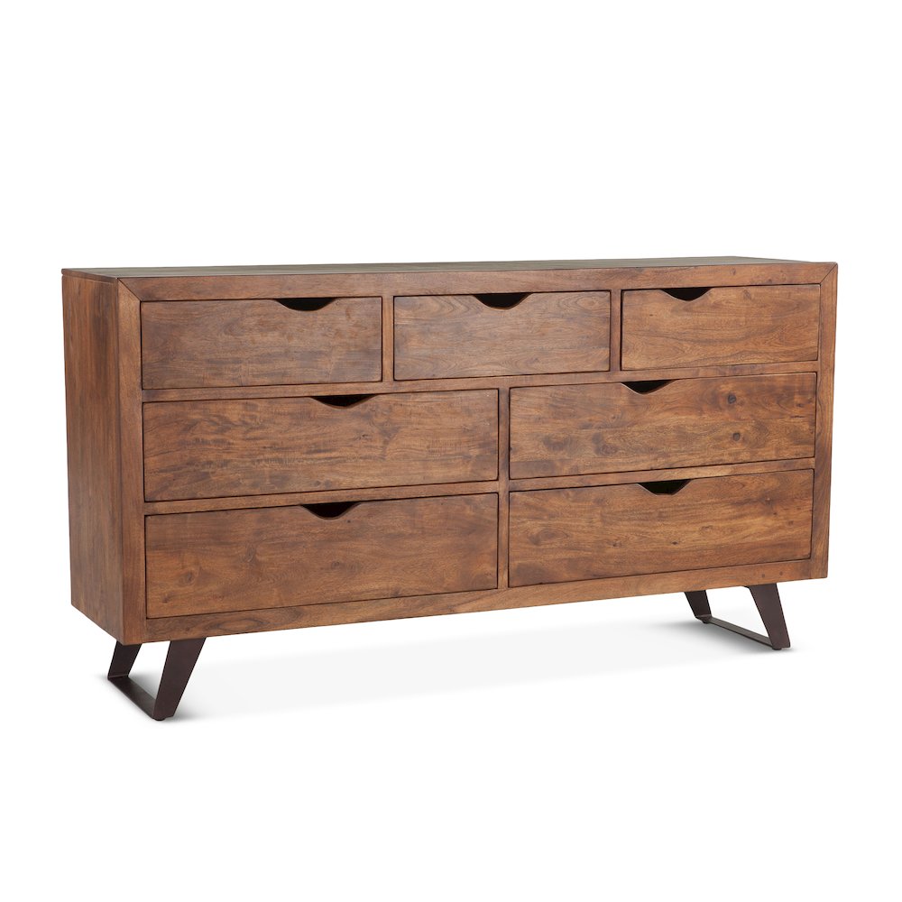 Nottingham Dresser with Walnut Finish