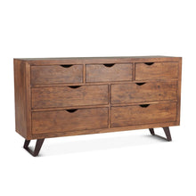 Nottingham Dresser with Walnut Finish