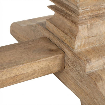 72 Inch Rectangle Solid Wood Dining Table, Dining Room Table,Antique Oak