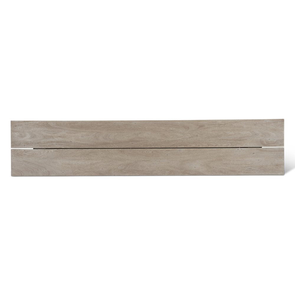 Acadia 79" Dining Bench in Oat