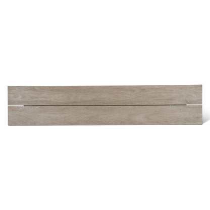 Acadia 79" Dining Bench in Oat