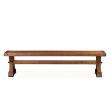 Aspen 82" Bench with Earth Finish