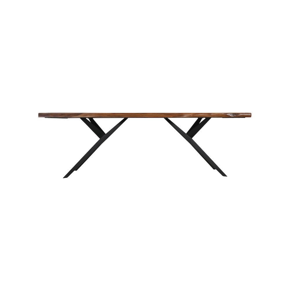 Rosewood 94" Dining Table in Natural Sheesham