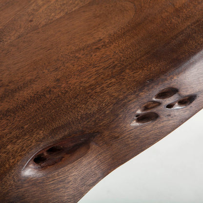 Nottingham 68" Console Table in Walnut Finish