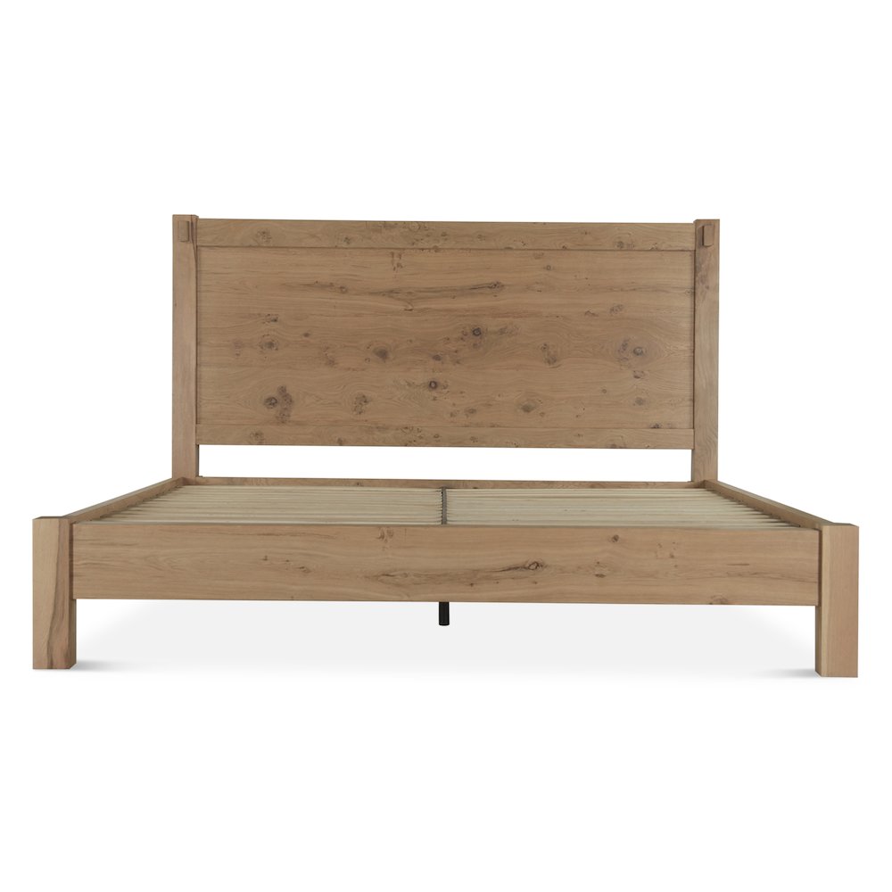 Alpine Queen Bed in Distressed Oak