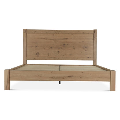 Alpine Queen Bed in Distressed Oak
