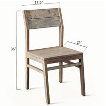Cordoba Dining Chair in Vintage Teal Finish
