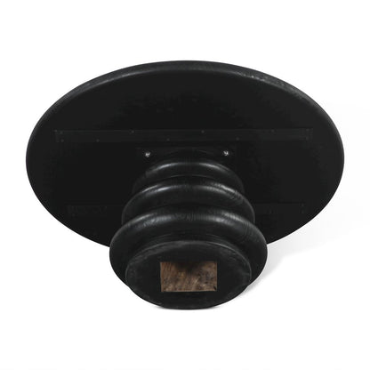 Bakio 36" Coffee Table in Black