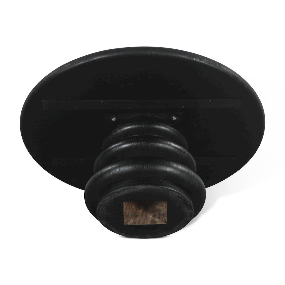 Bakio 36" Coffee Table in Black