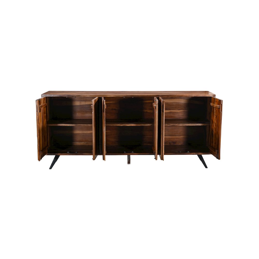 Rosewood 90" Sideboard in Natural Sheesham