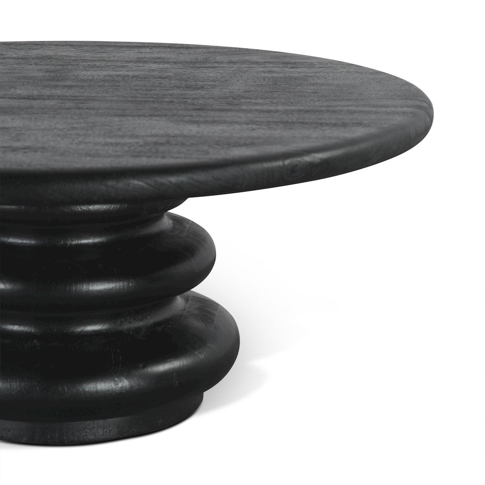 Bakio 36" Coffee Table in Black