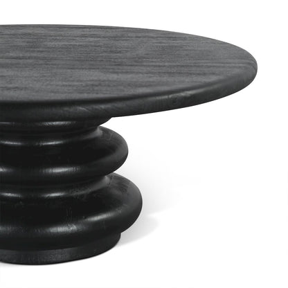 Bakio 36" Coffee Table in Black