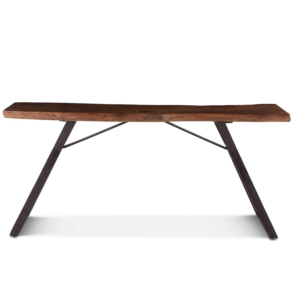 Nottingham 68" Console Table in Walnut Finish