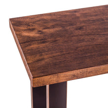 Amici Sofa Back Counter Table