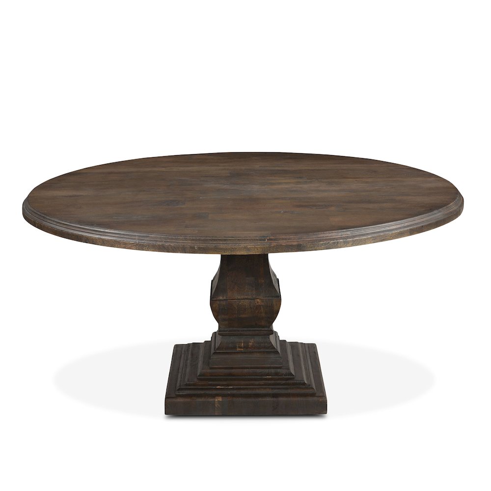 Toulon 60" Dining Table in Weathered Mango