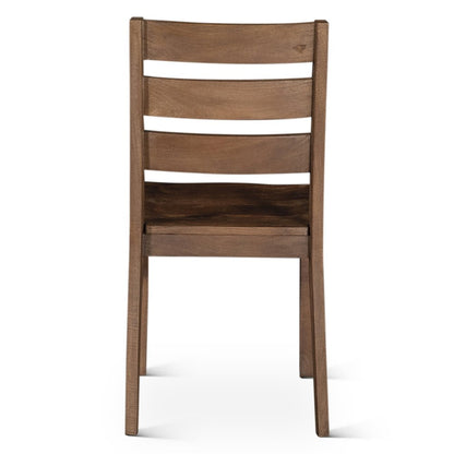 Calabasas Ladder Back Dining Chair in Toffee Nut
