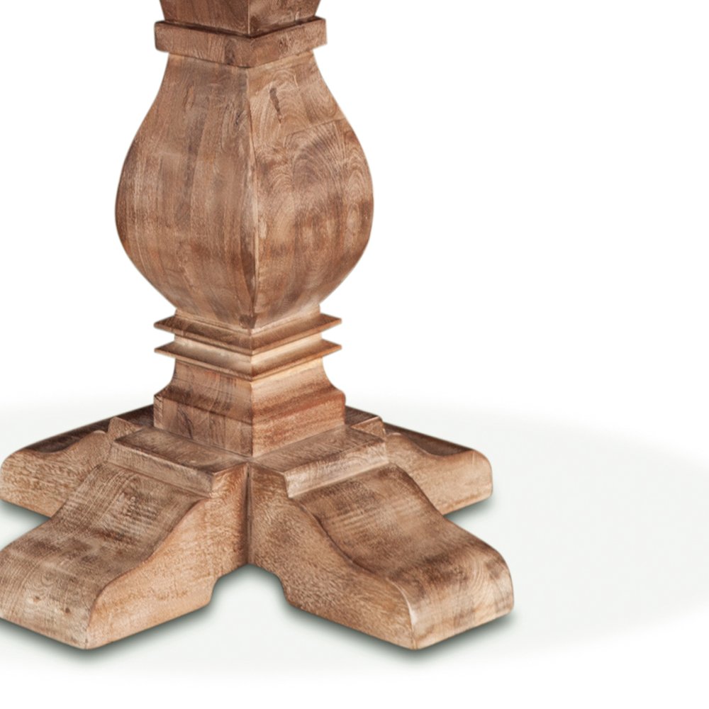 Pengrove 48" Round Gathering Table in Antique Oak