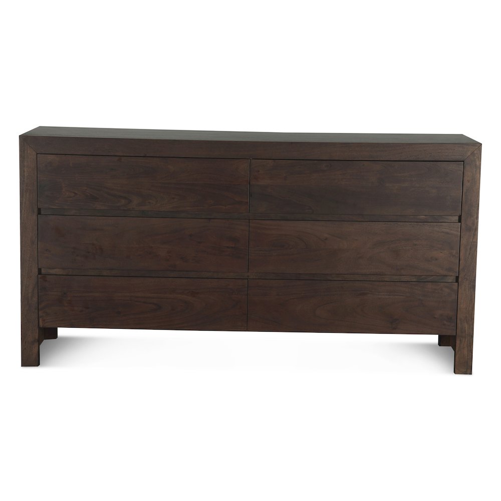 Acadia 68" Dresser in Coffee Bean