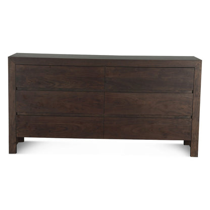 Acadia 68" Dresser in Coffee Bean