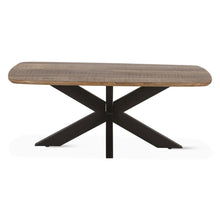 Santa Margherita 46" Coffee Table with Natural Finish